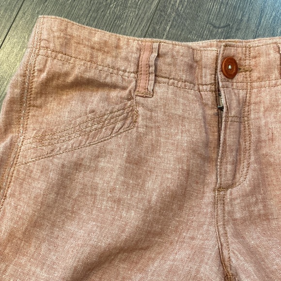 Pilcro and the letter press linen pant - Picture 4 of 7